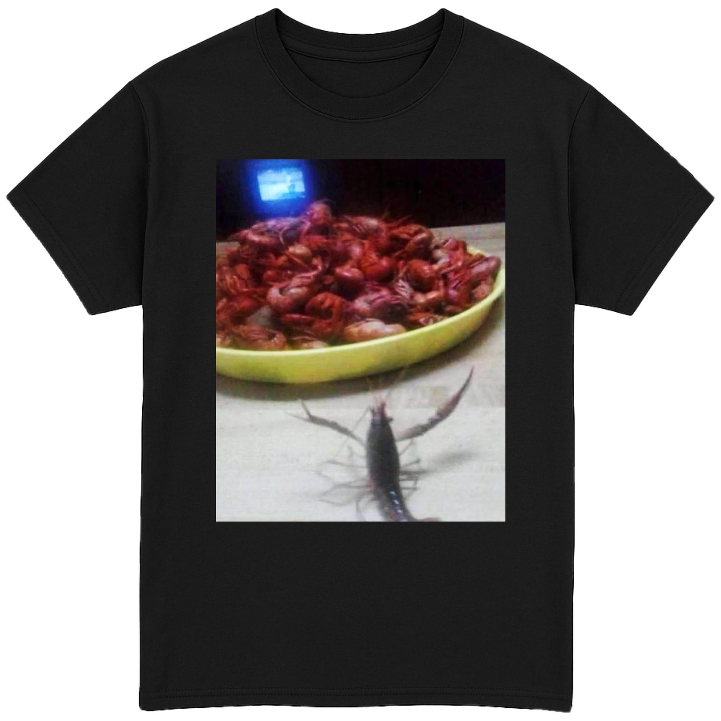 Sad Shrimp T-Shirt