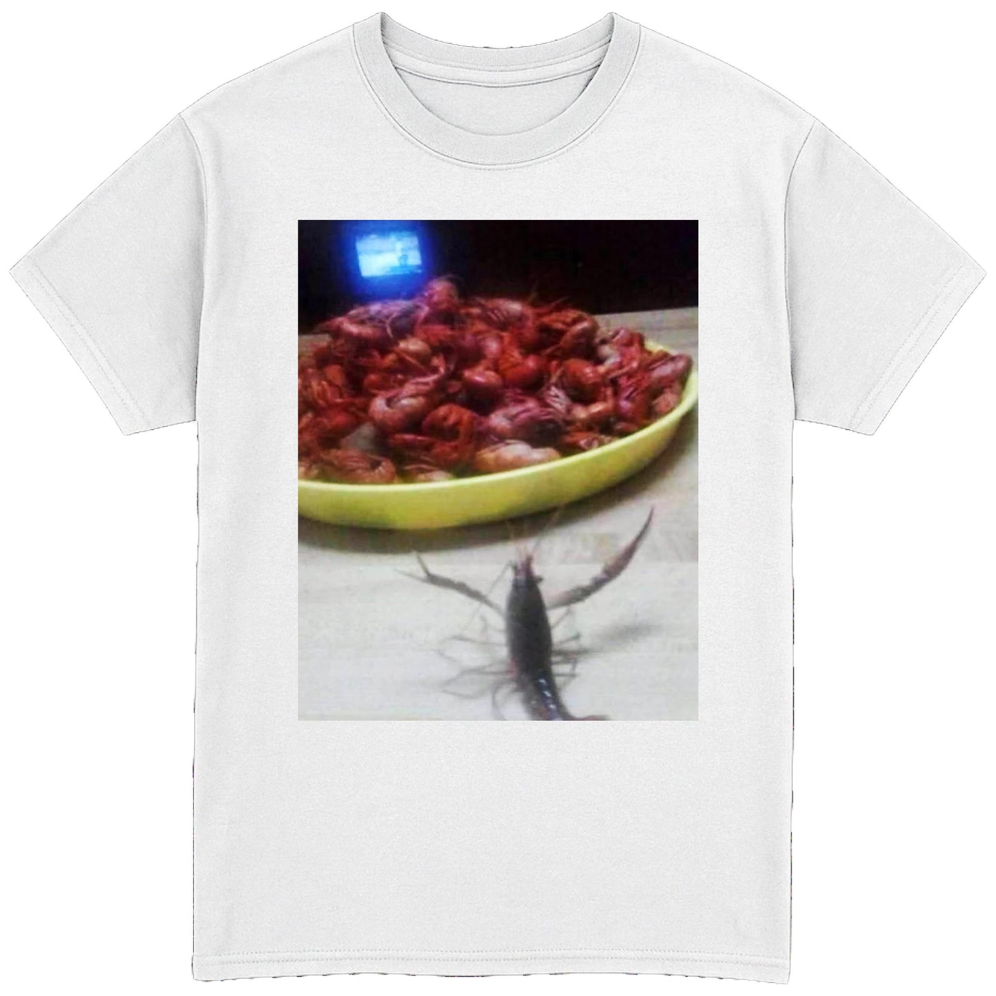 Sad Shrimp T-Shirt
