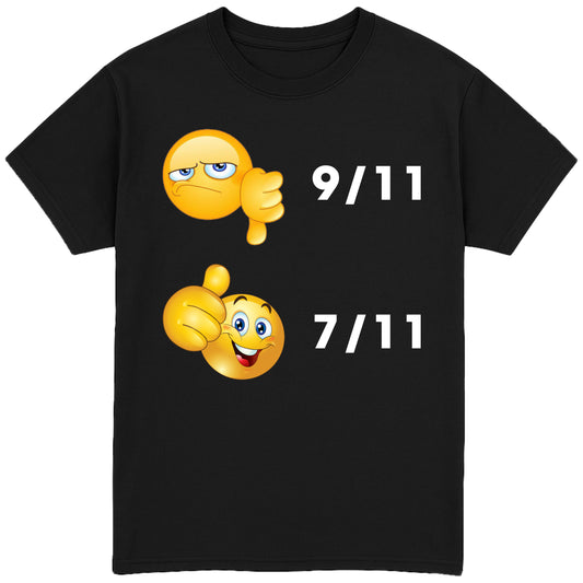 9 Eleven is Bad T-Shirt