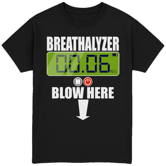 Breathalyzer T-Shirt
