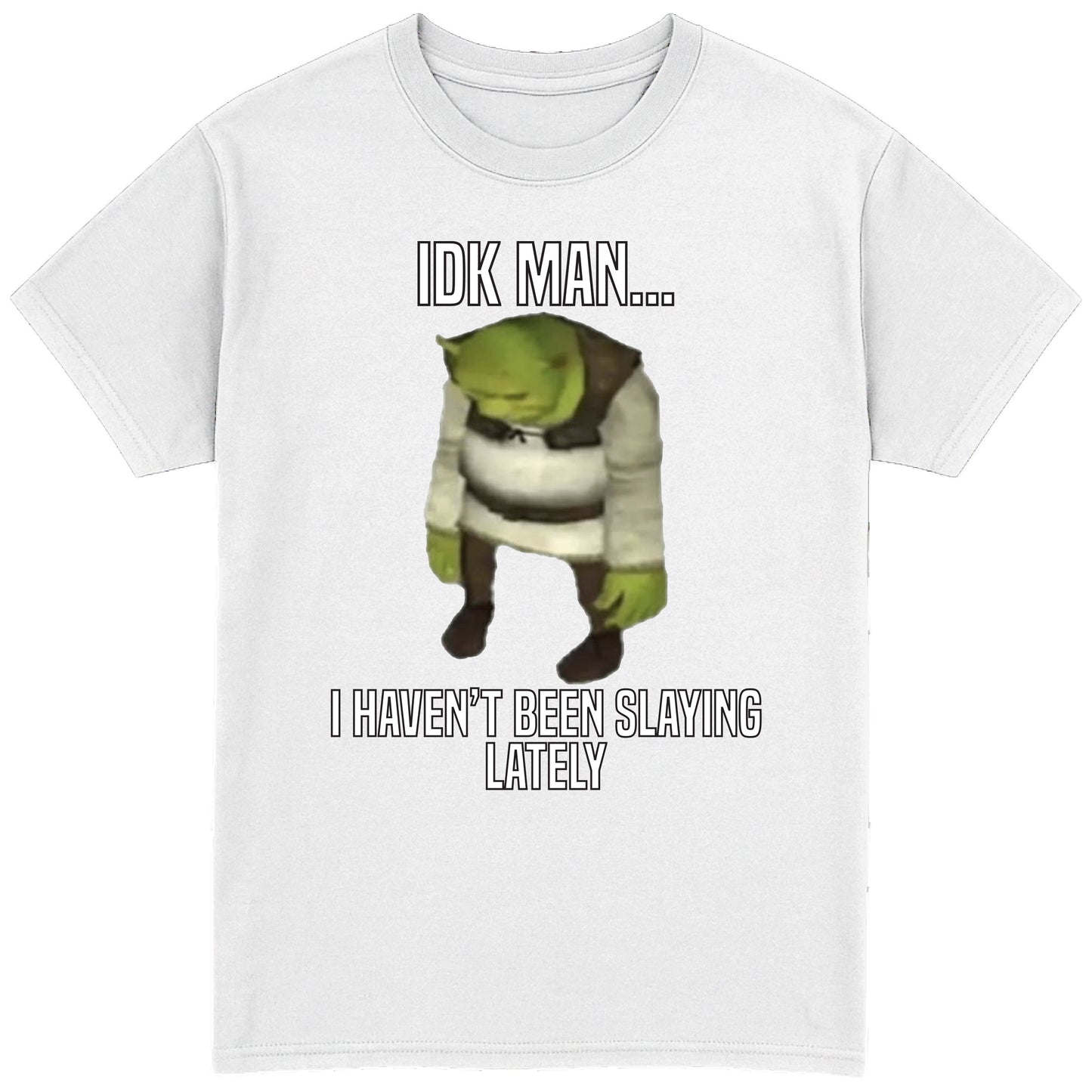 IDK Man Shrek T-Shirt