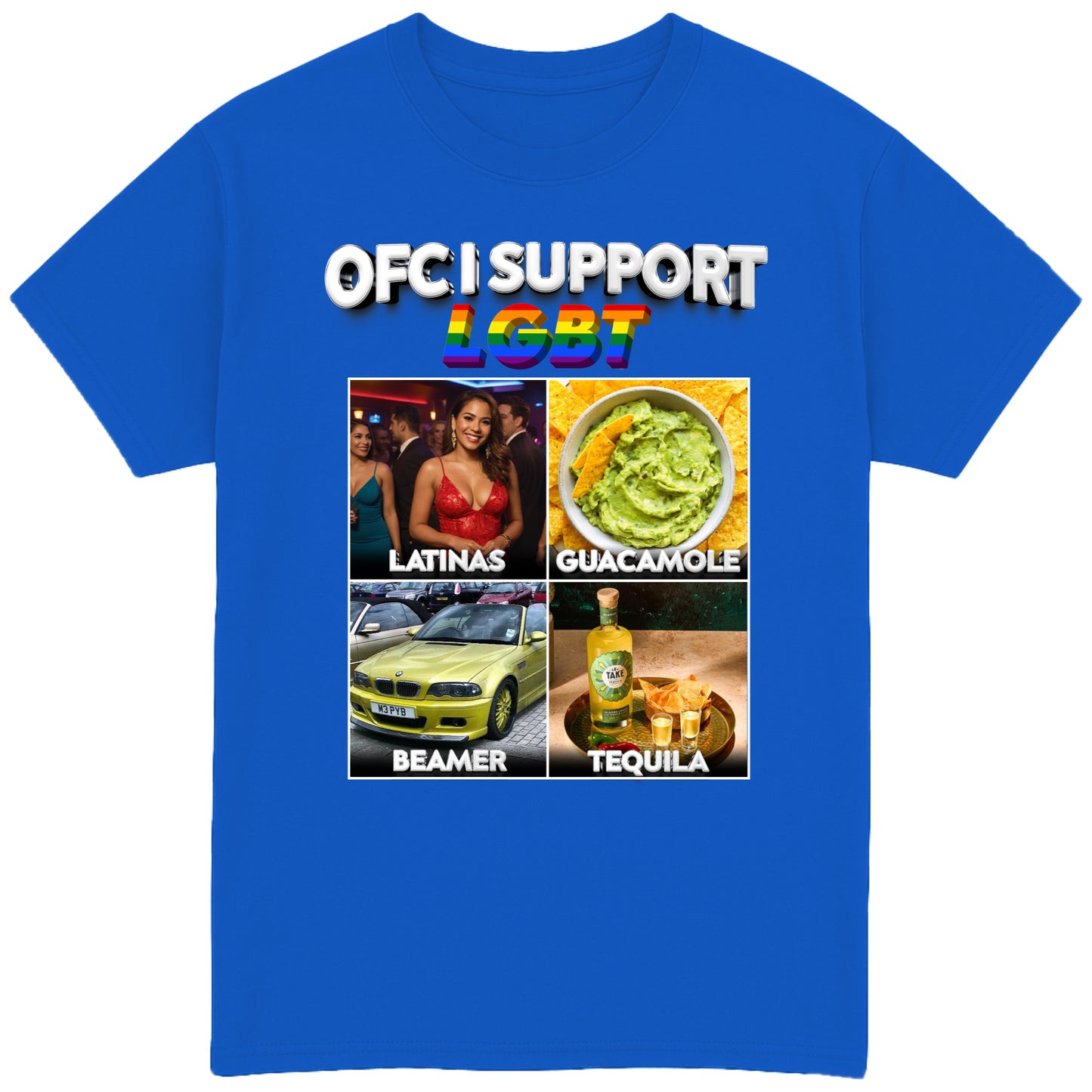 Ofc I Support LGBT T-Shirt