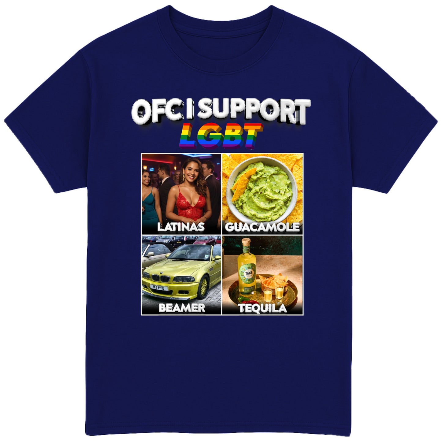 Ofc I Support LGBT T-Shirt