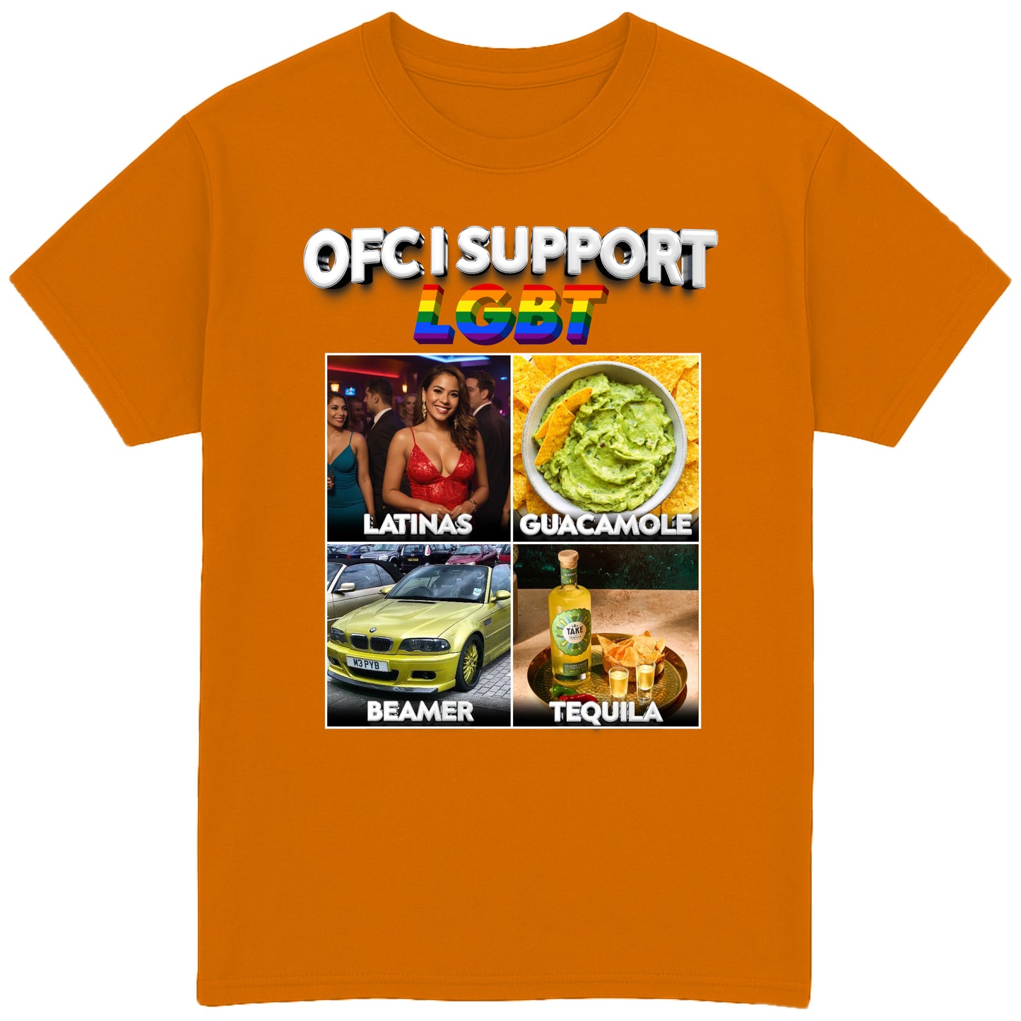 Ofc I Support LGBT T-Shirt