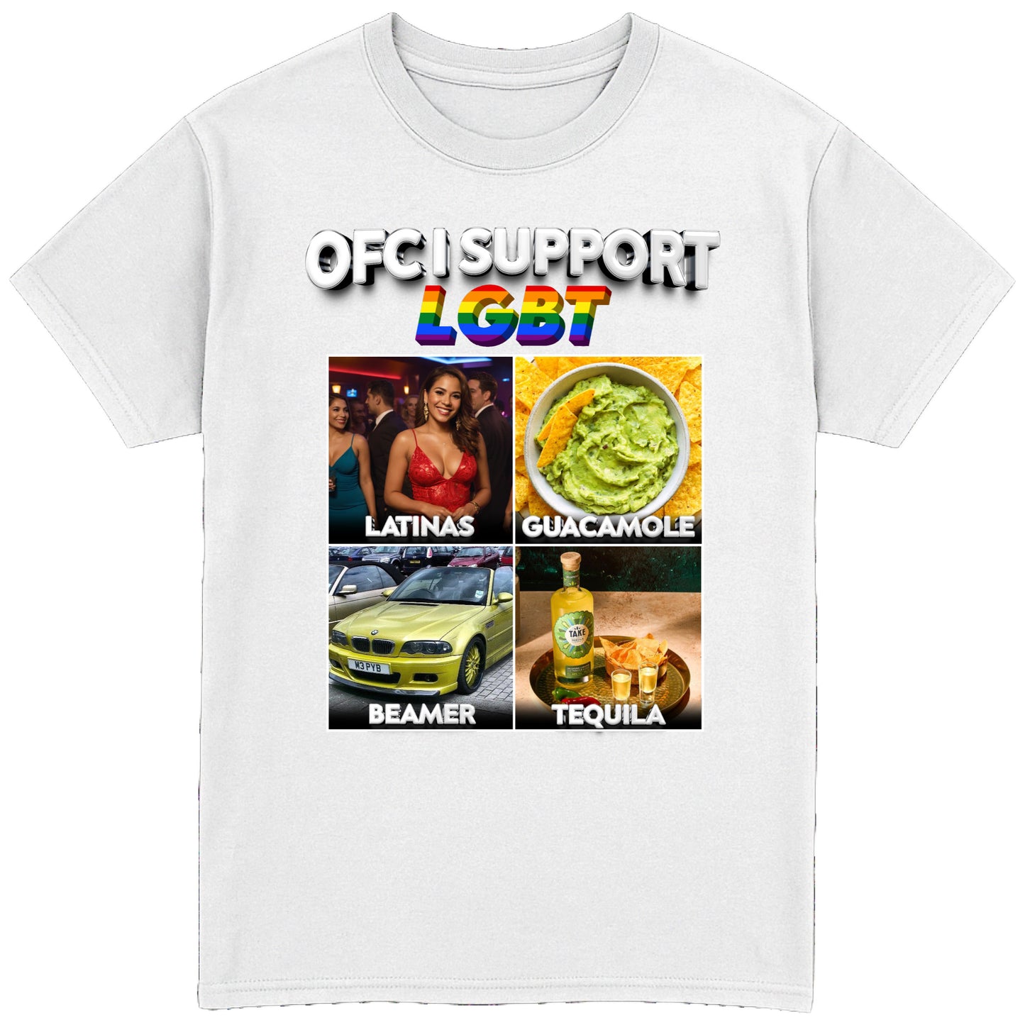 Ofc I Support LGBT T-Shirt