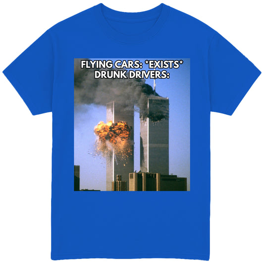 Flying Cars Exists T-Shirt