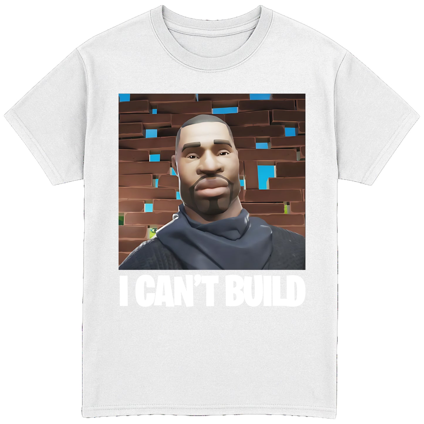 I Can't Build T-Shirt