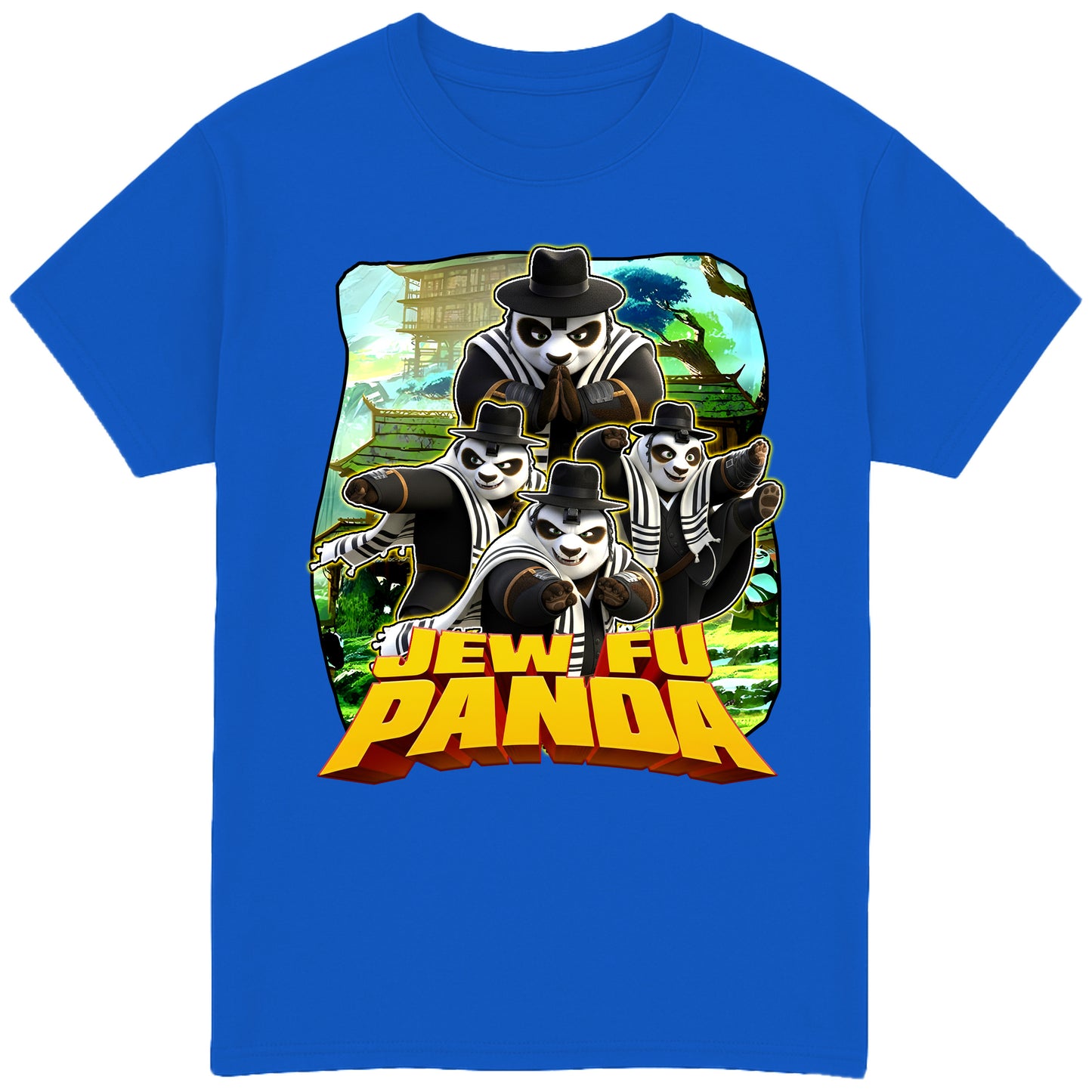 Jew Fu Panda T-Shirt