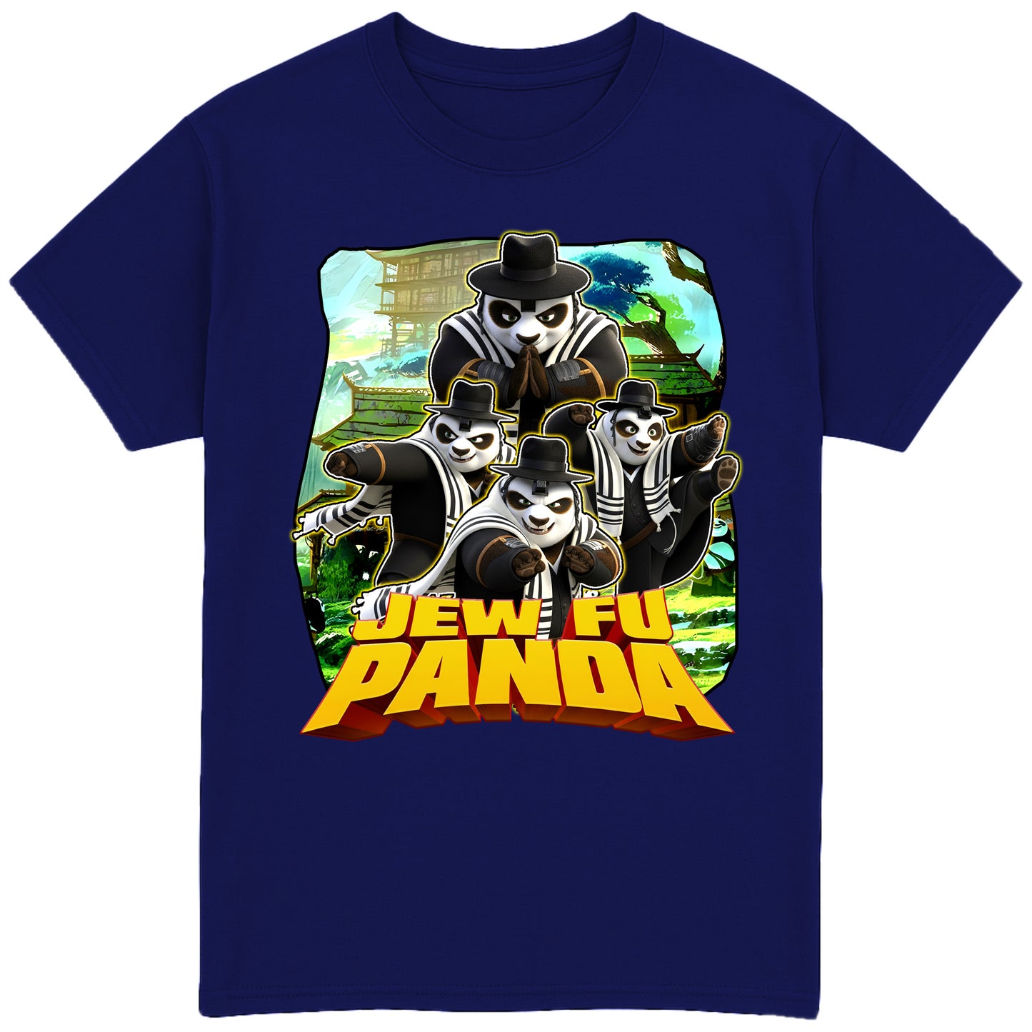 Jew Fu Panda T-Shirt