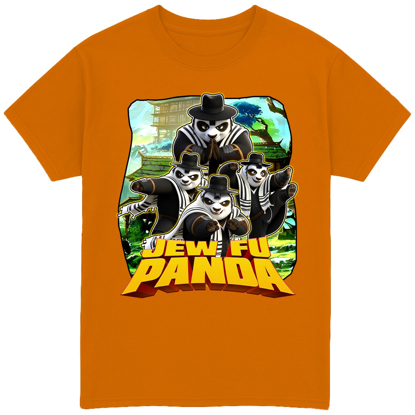 Jew Fu Panda T-Shirt
