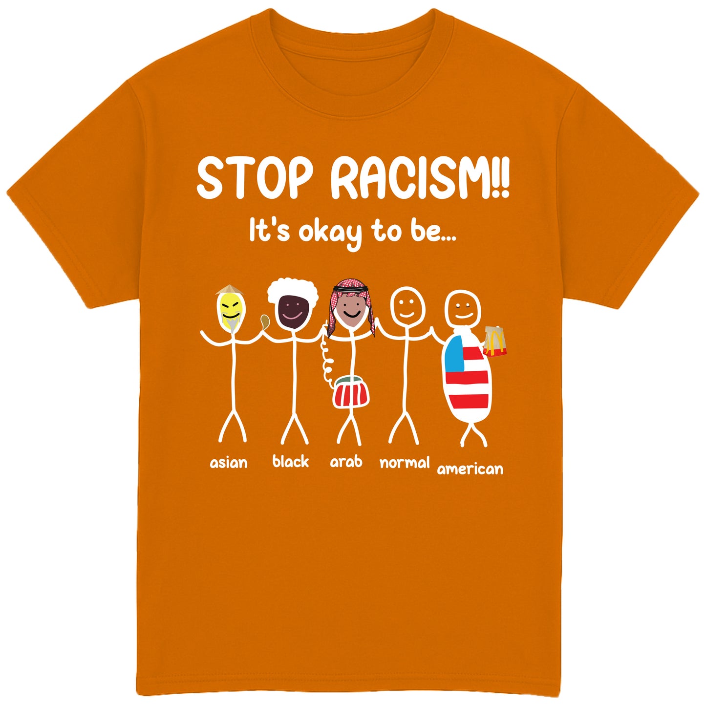 Stop Racism T-Shirt