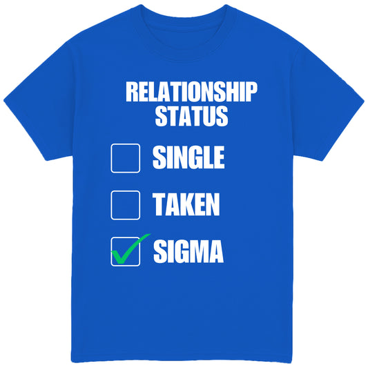Relationship Status T-Shirt