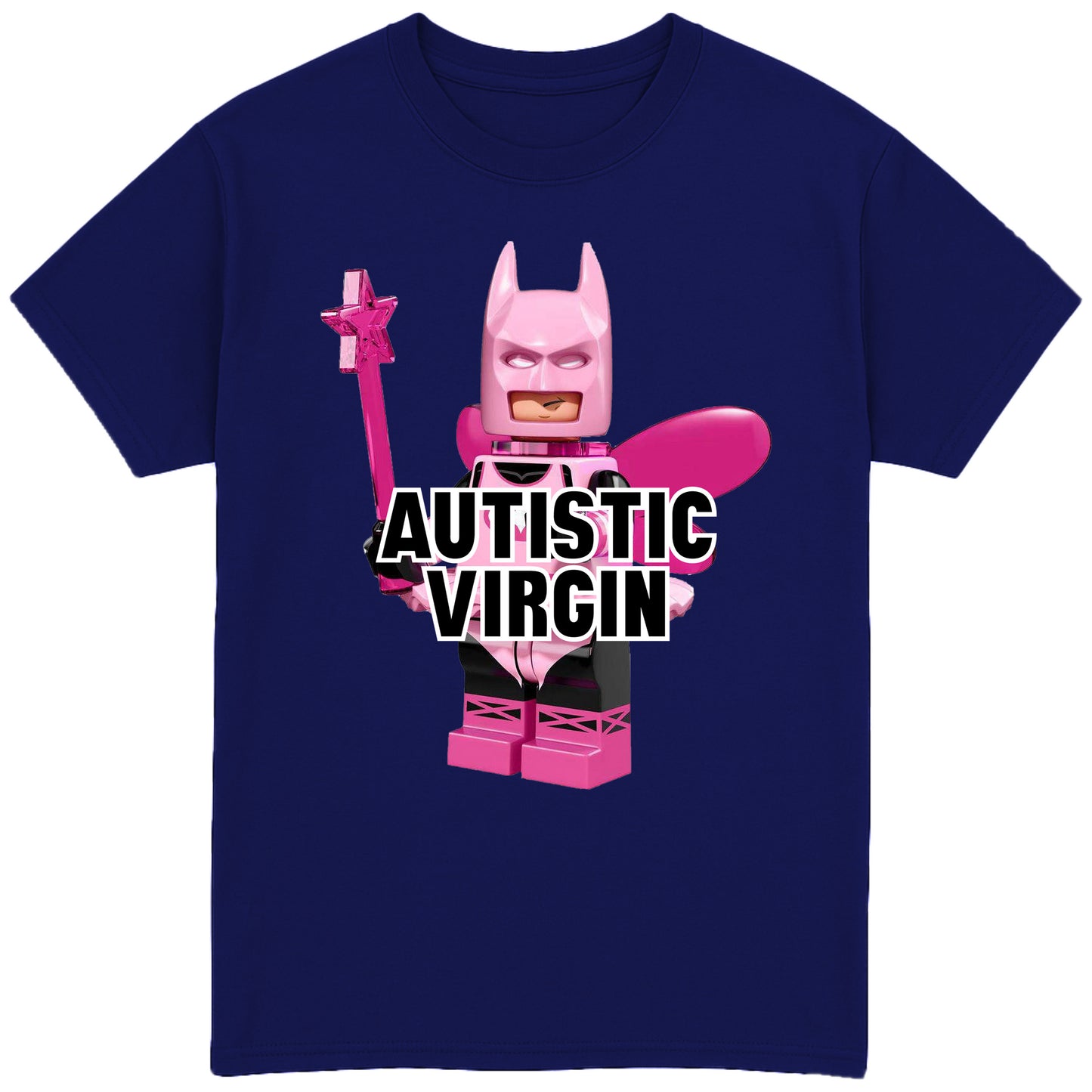 Autistic Virgin T-Shirt