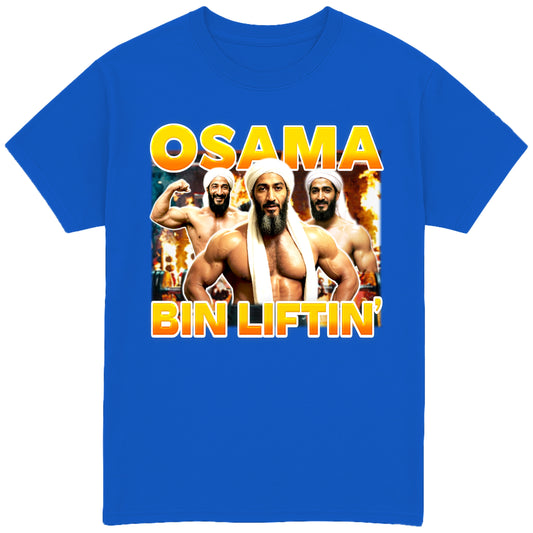 Osama Bin Liftin' T-Shirt