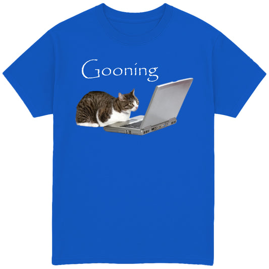 Gooning Cat T-Shirt
