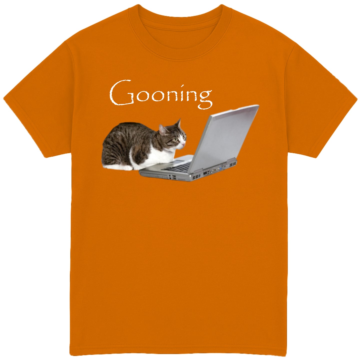 Gooning Cat T-Shirt