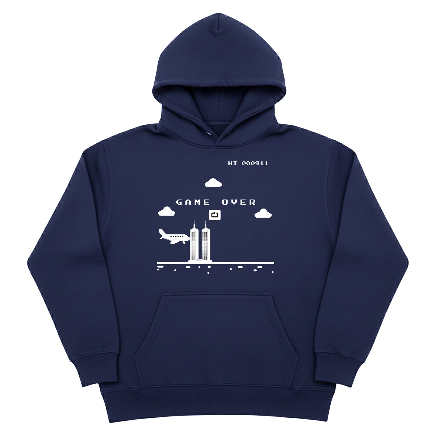 Chrome Dino Game Hoodie