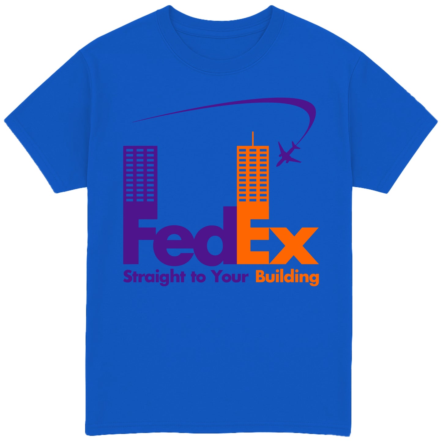Straight to Your Building T-Shirt