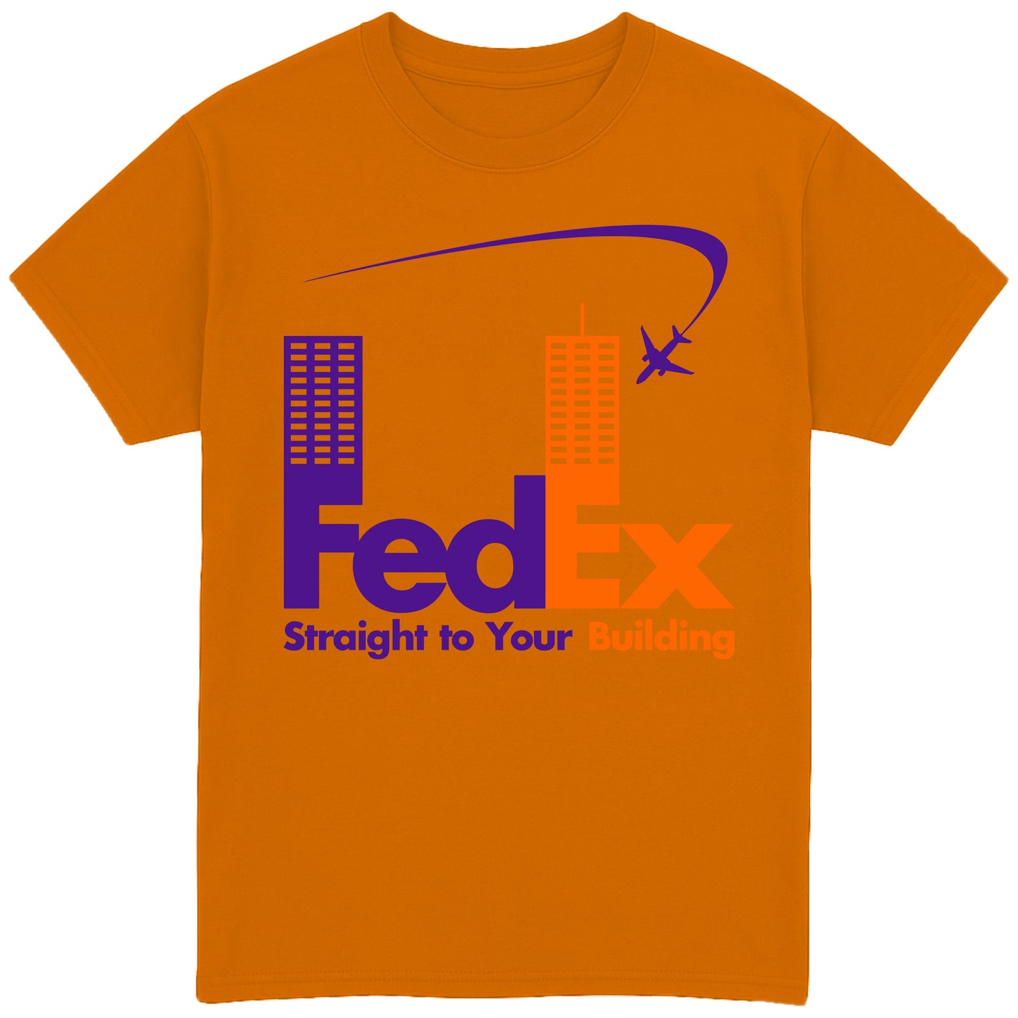 Straight to Your Building T-Shirt