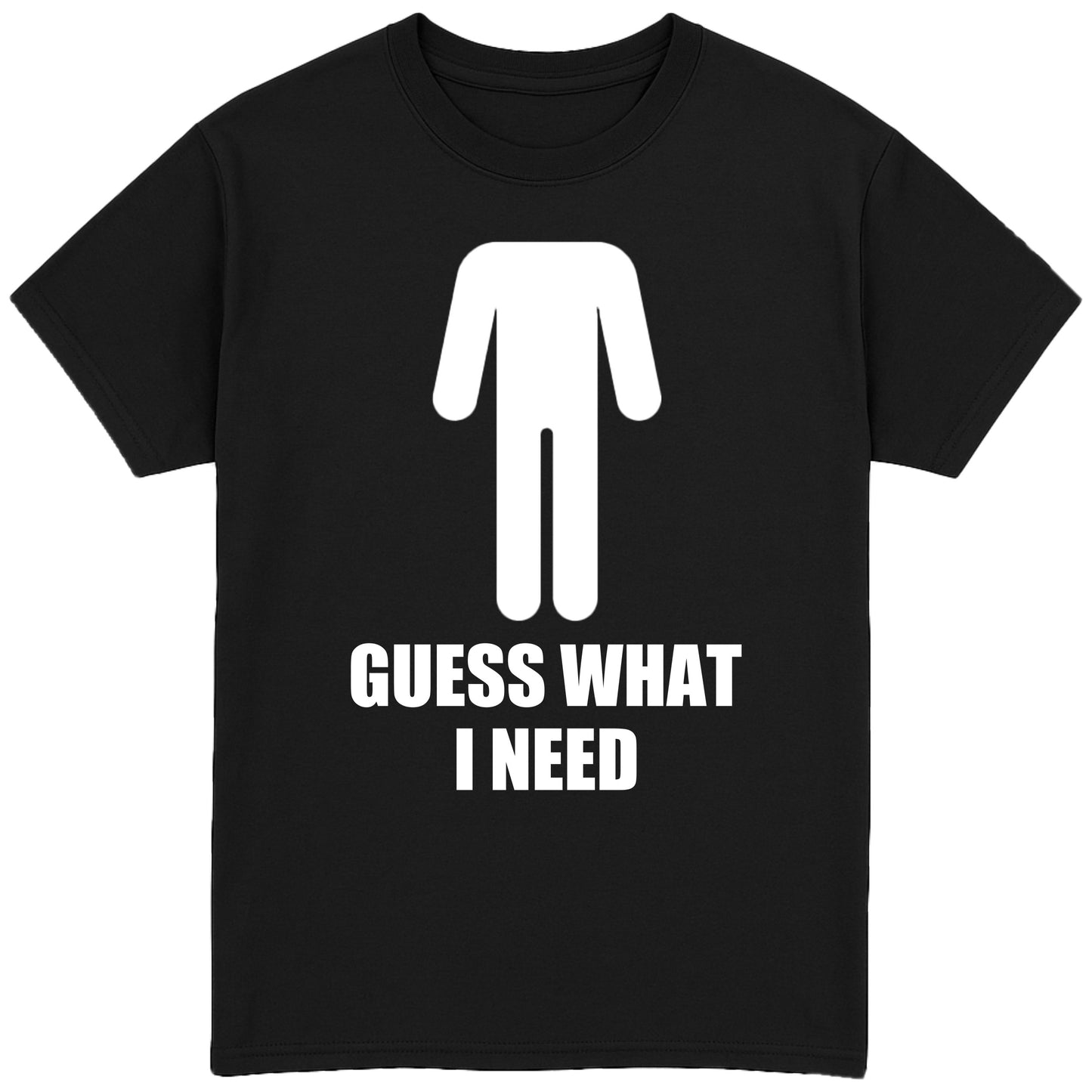 Guess What I Need T-Shirt
