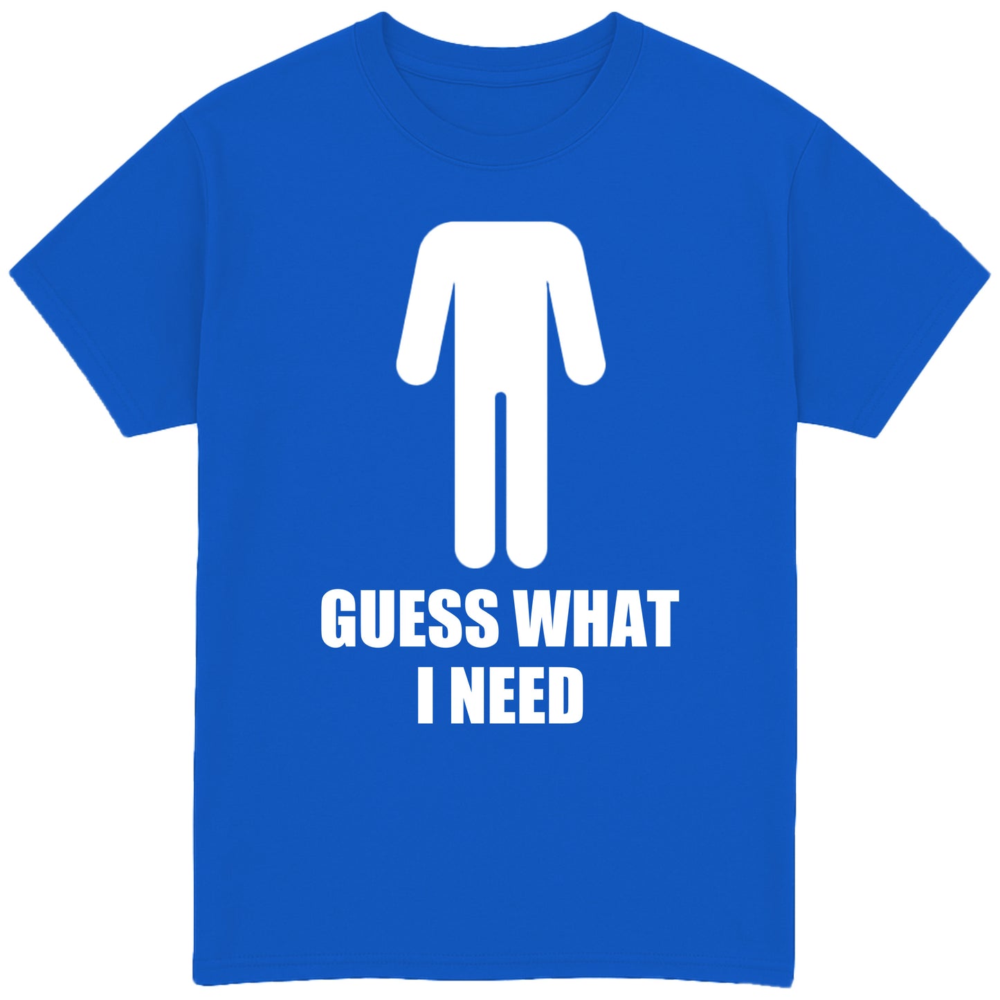 Guess What I Need T-Shirt
