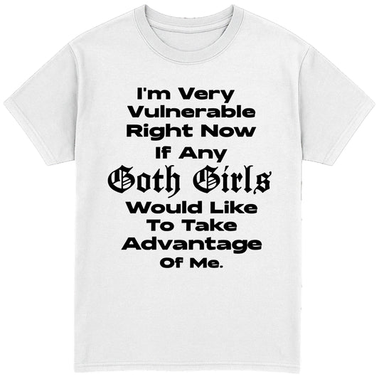 I'm Very Vulnerable T-Shirt