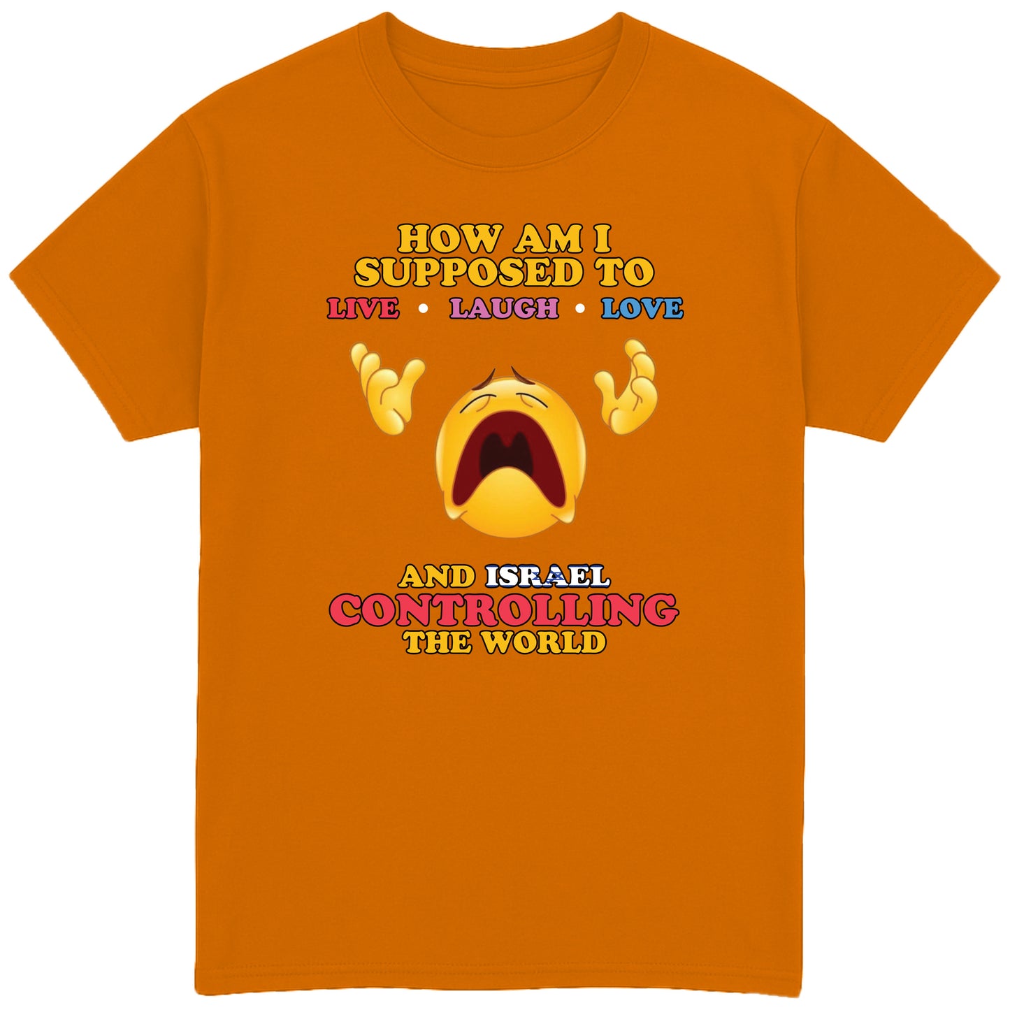 How Am I Supposed To T-Shirt