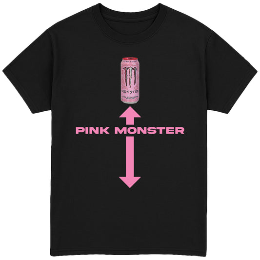 Pink Monster T-Shirt