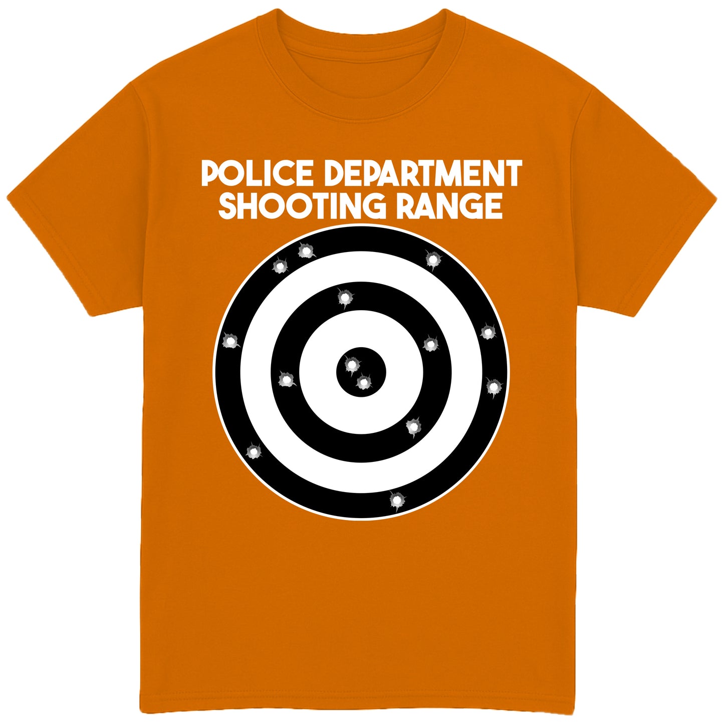 Police Department Shooting Range T-Shirt
