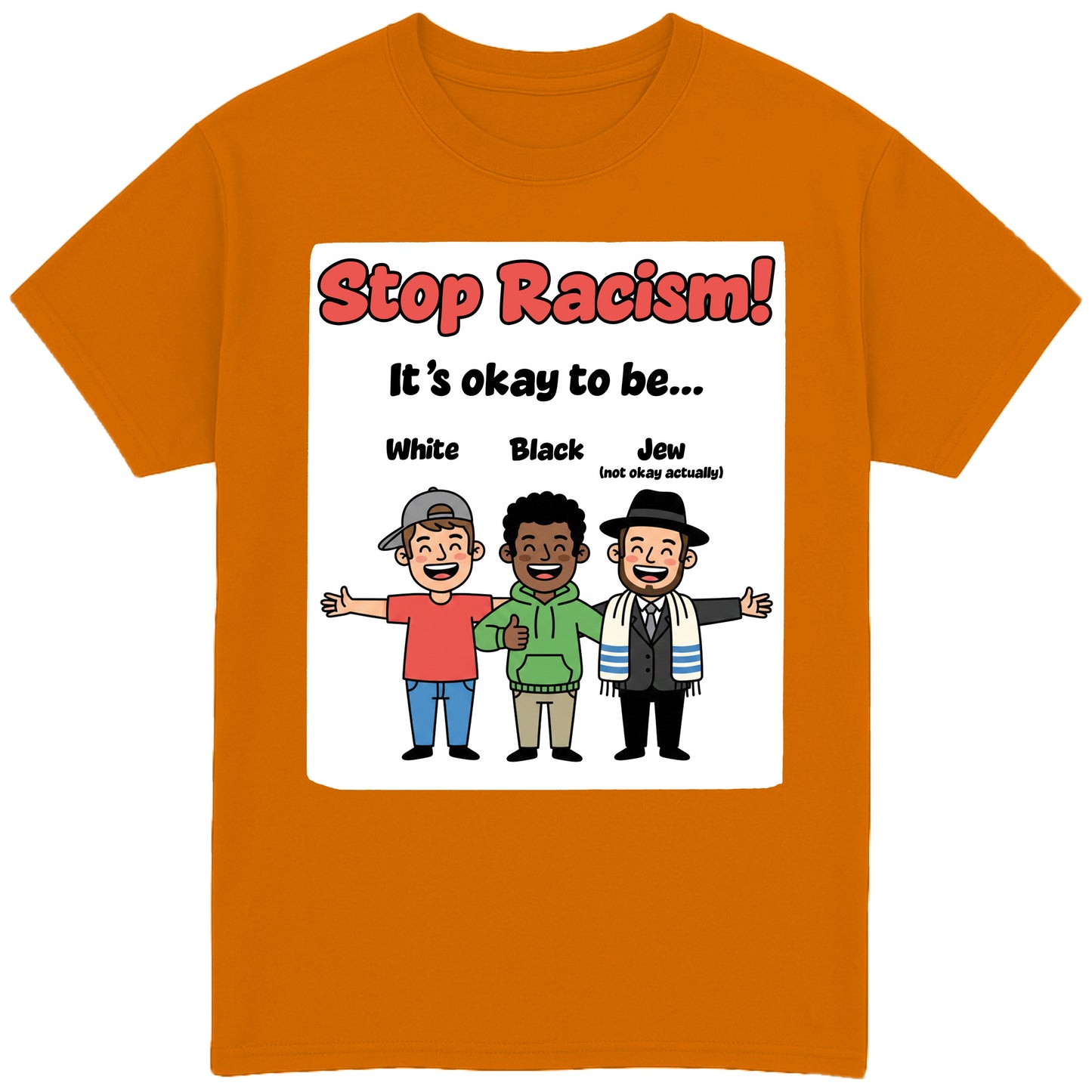 Stop Racism V2 T-Shirt