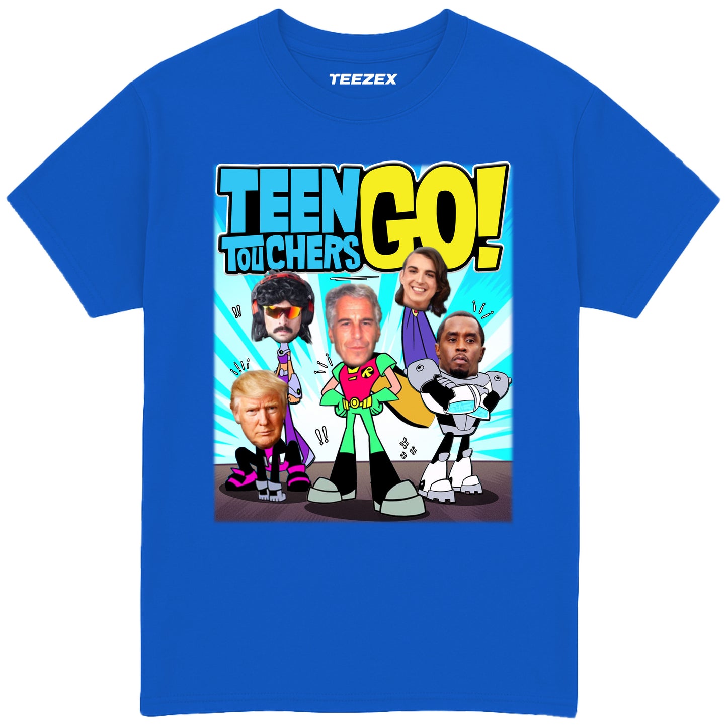 Teen Touchers Go! T-Shirt