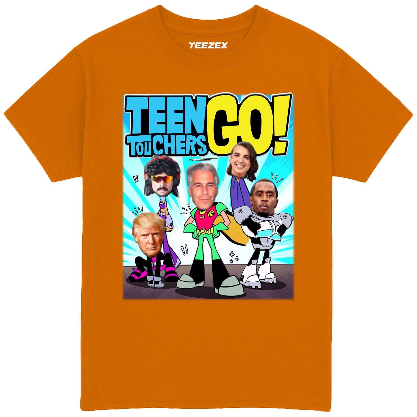 Teen Touchers Go! T-Shirt
