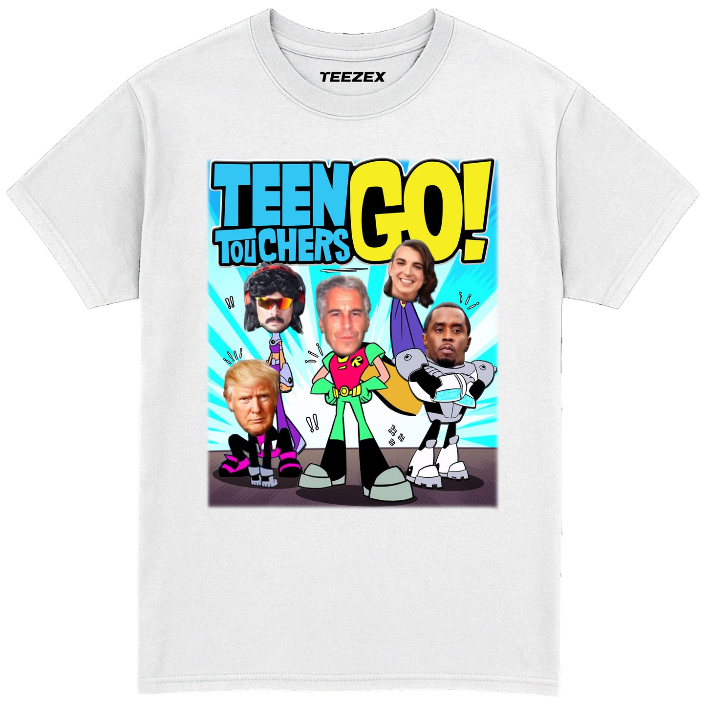 Teen Touchers Go! T-Shirt