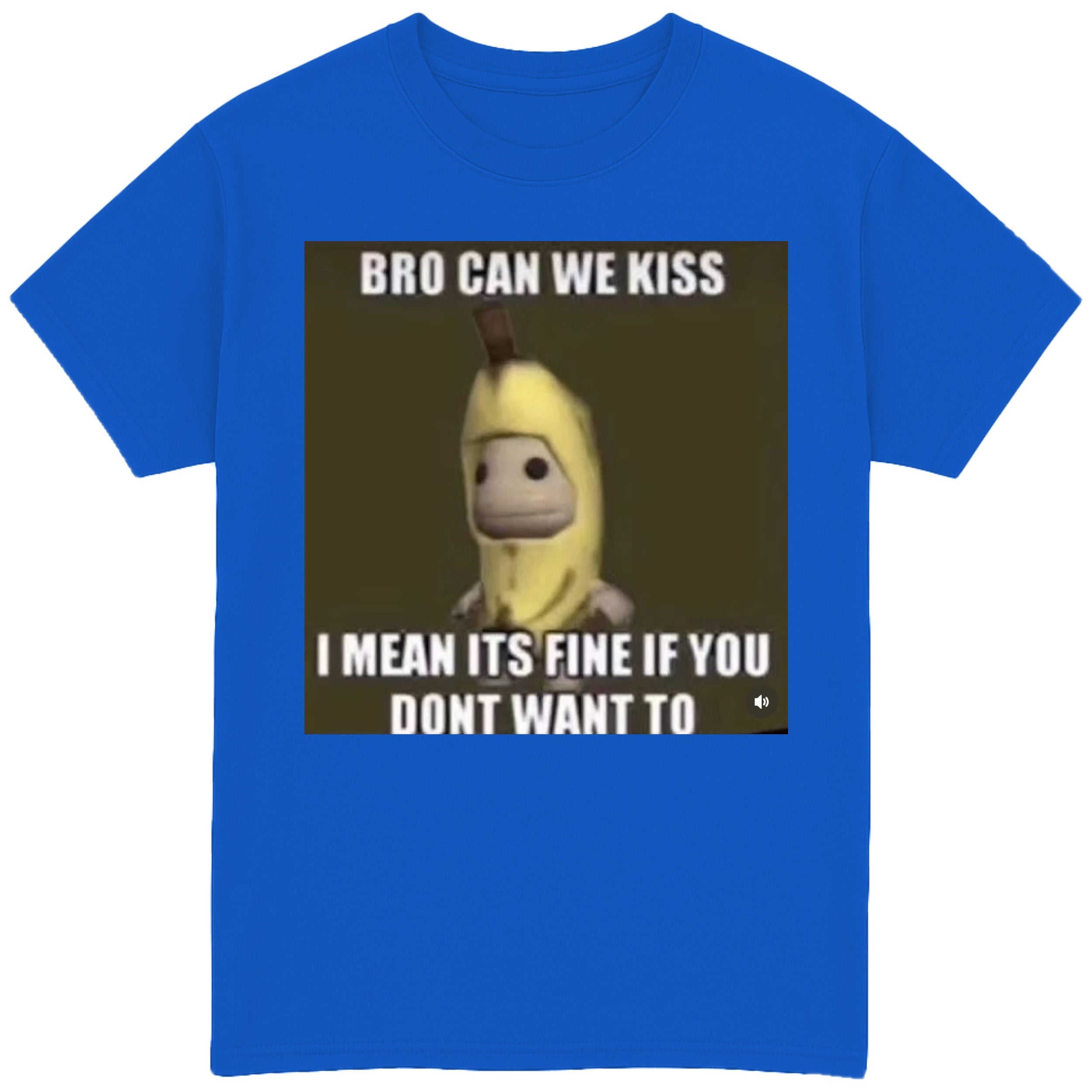 Bro Can We Kiss T-Shirt