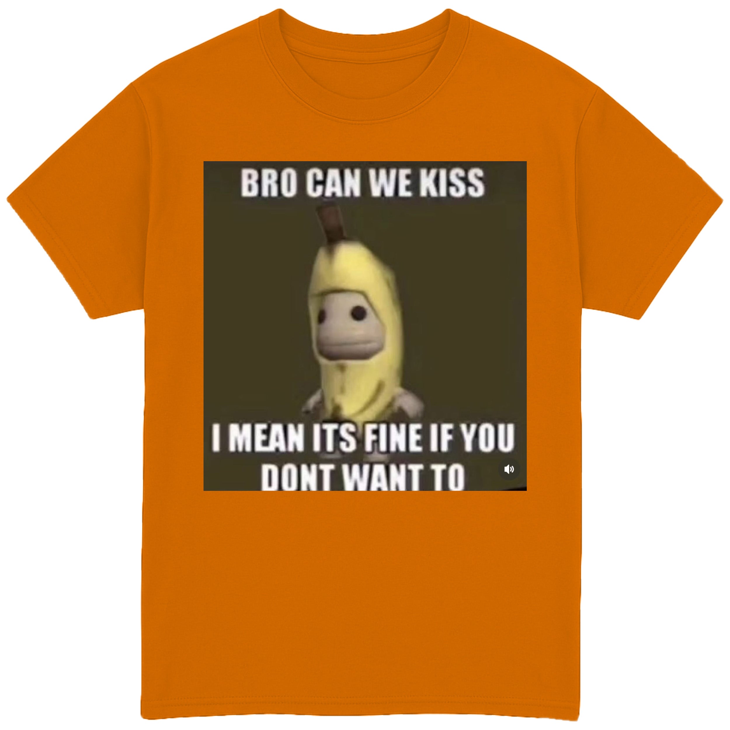 Bro Can We Kiss T-Shirt