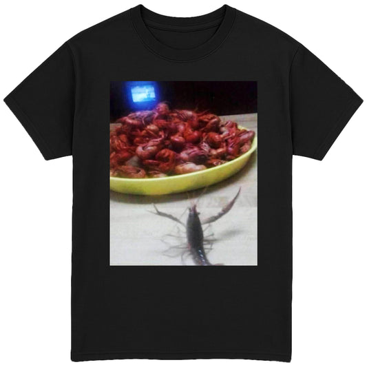 Sad Shrimp T-Shirt