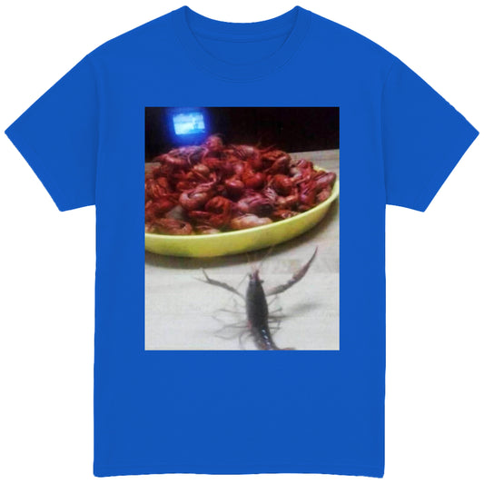Sad Shrimp T-Shirt