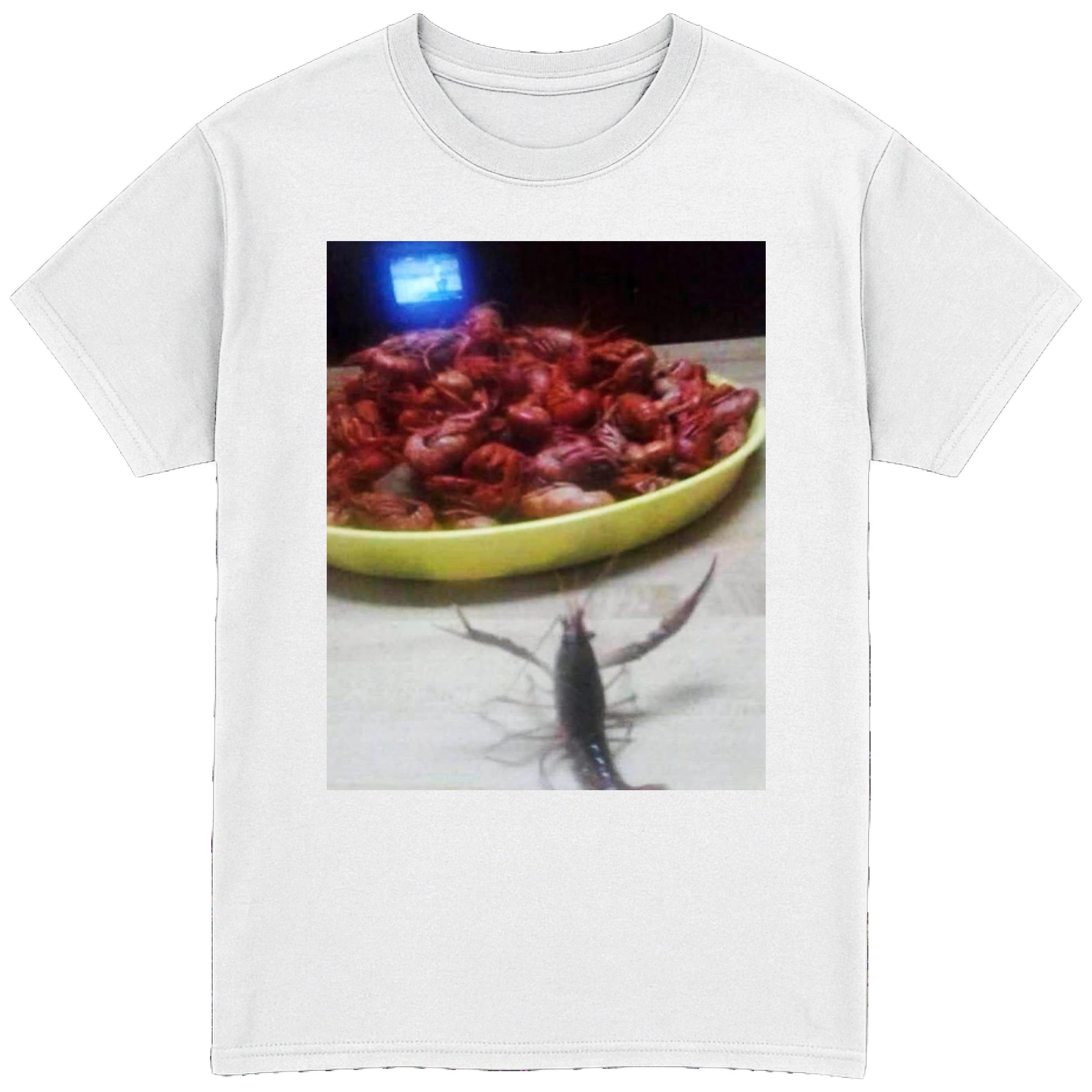 Sad Shrimp T-Shirt