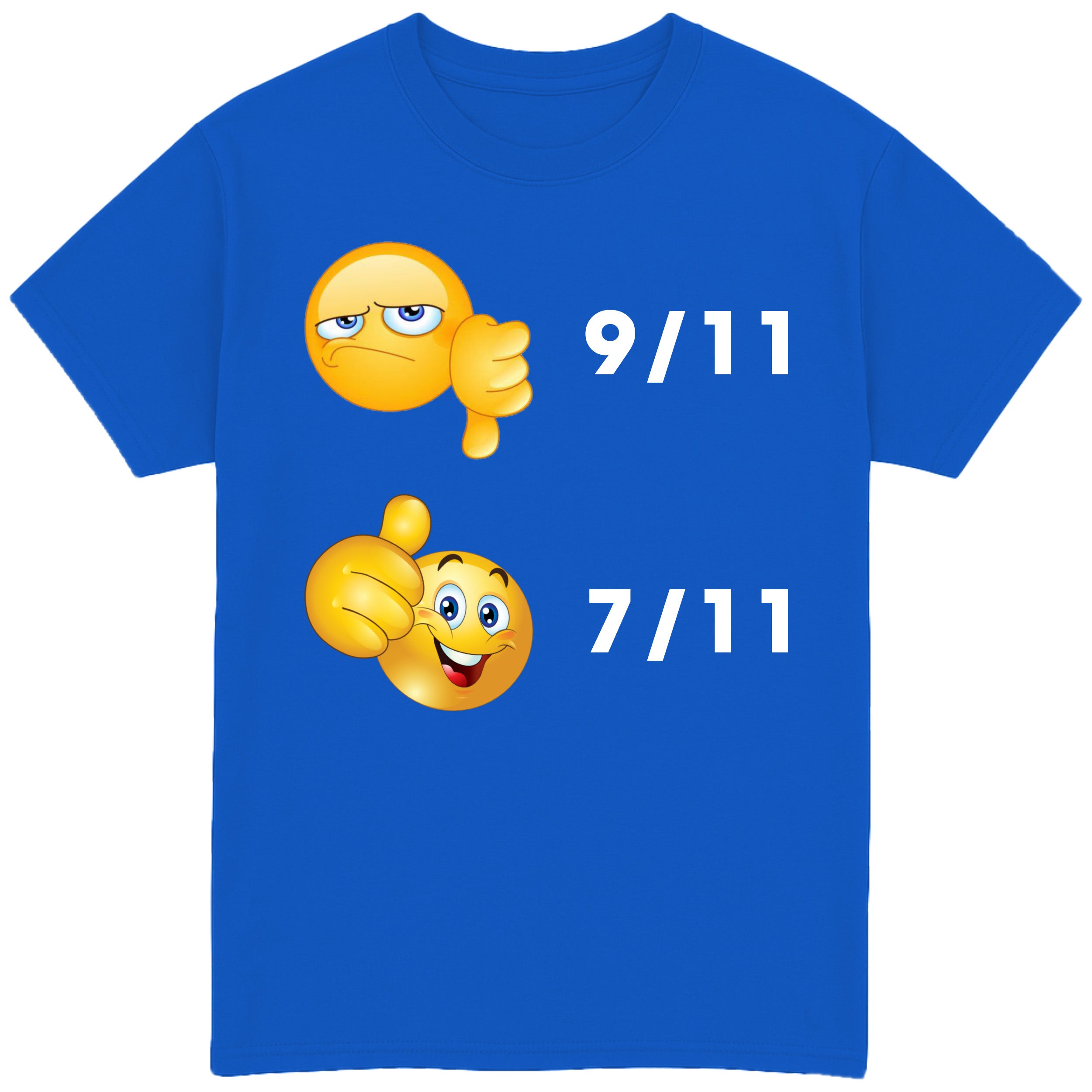 9 Eleven is Bad T-Shirt