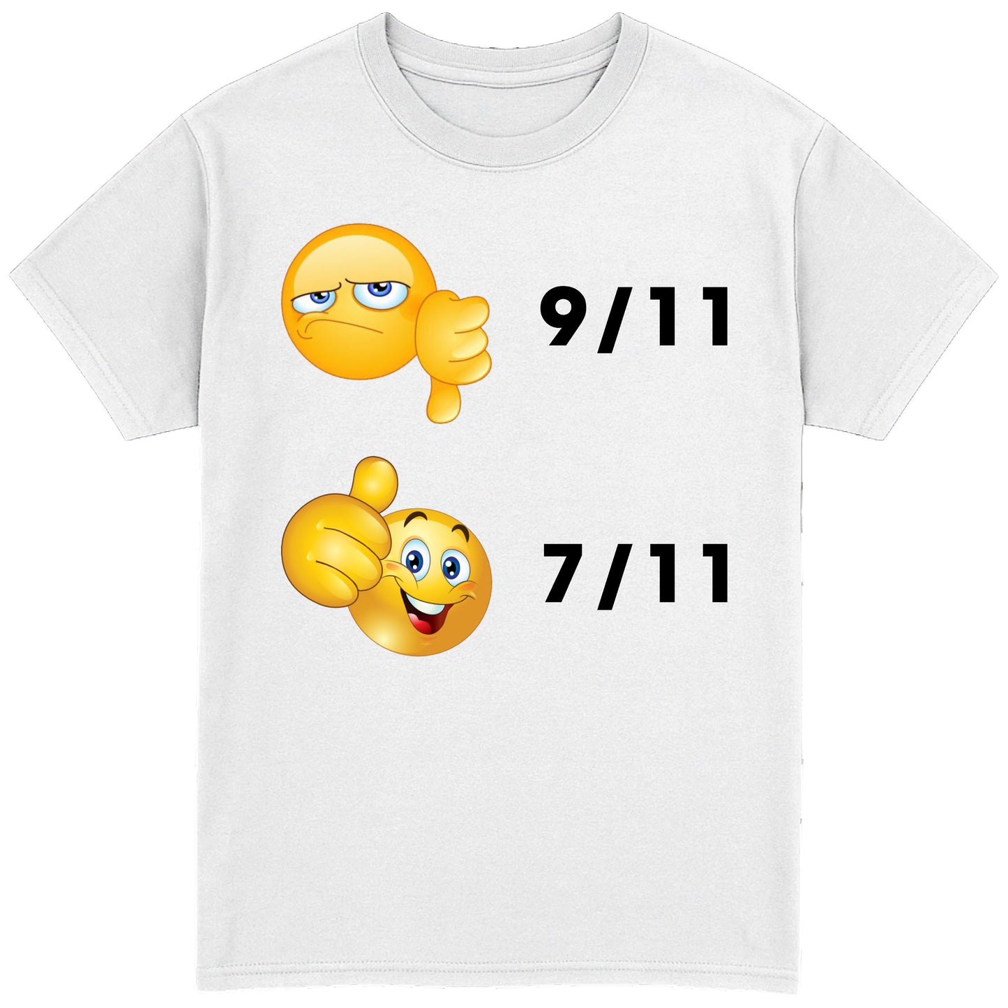 9 Eleven is Bad T-Shirt