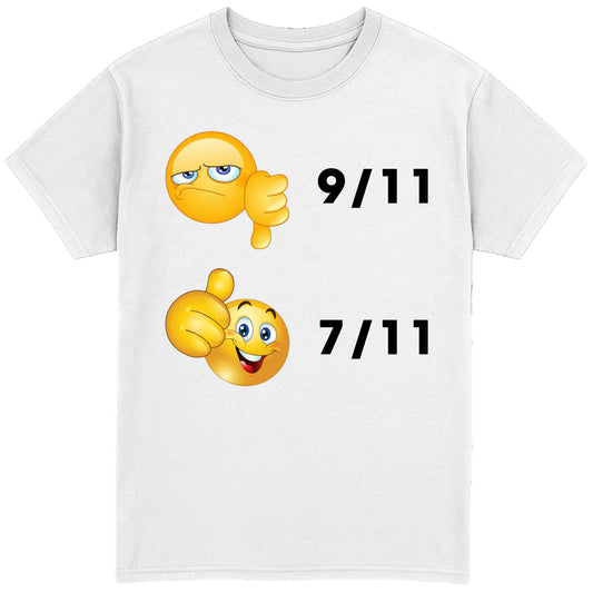 9 Eleven is Bad T-Shirt