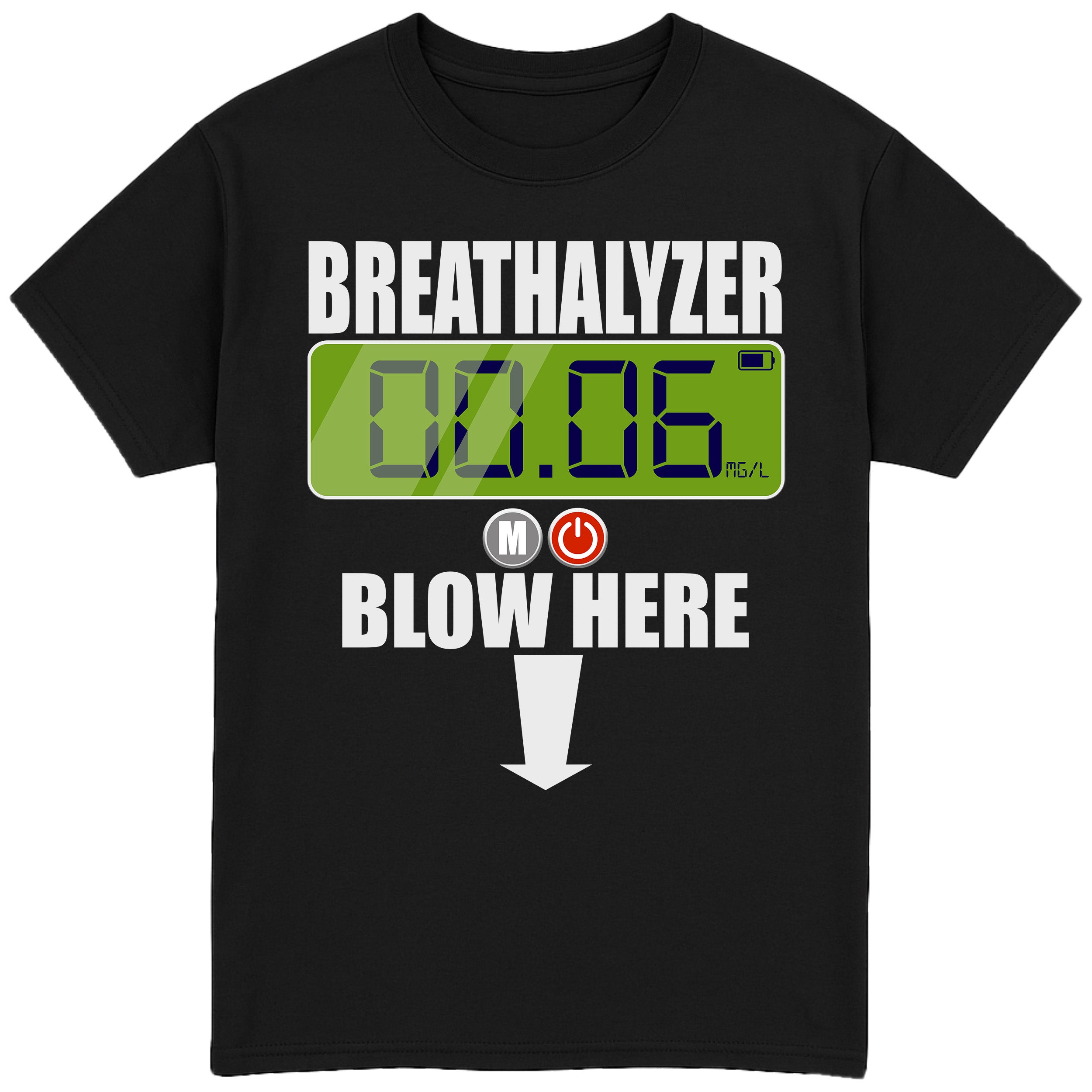 Breathalyzer T-Shirt