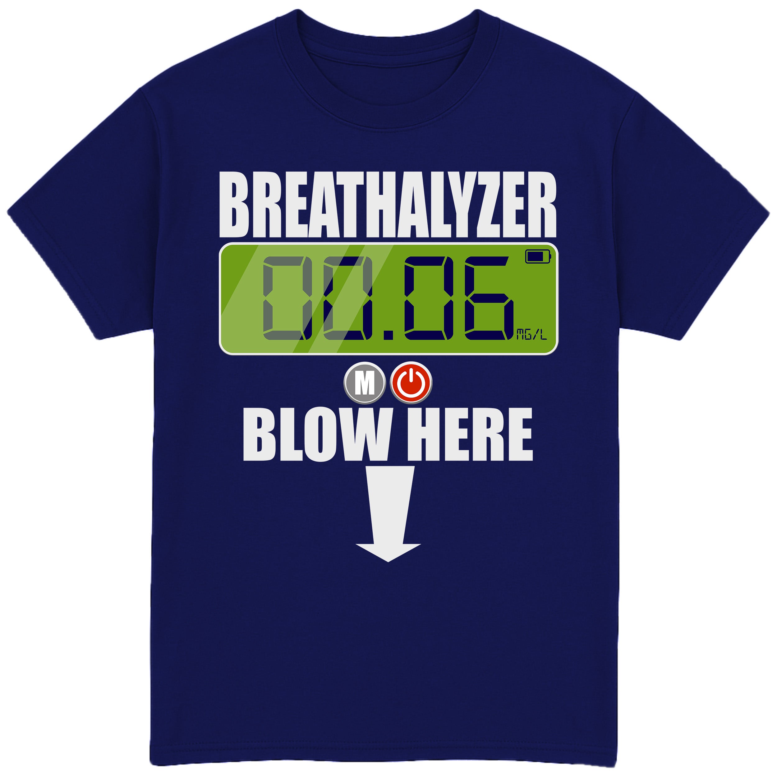 Breathalyzer T-Shirt