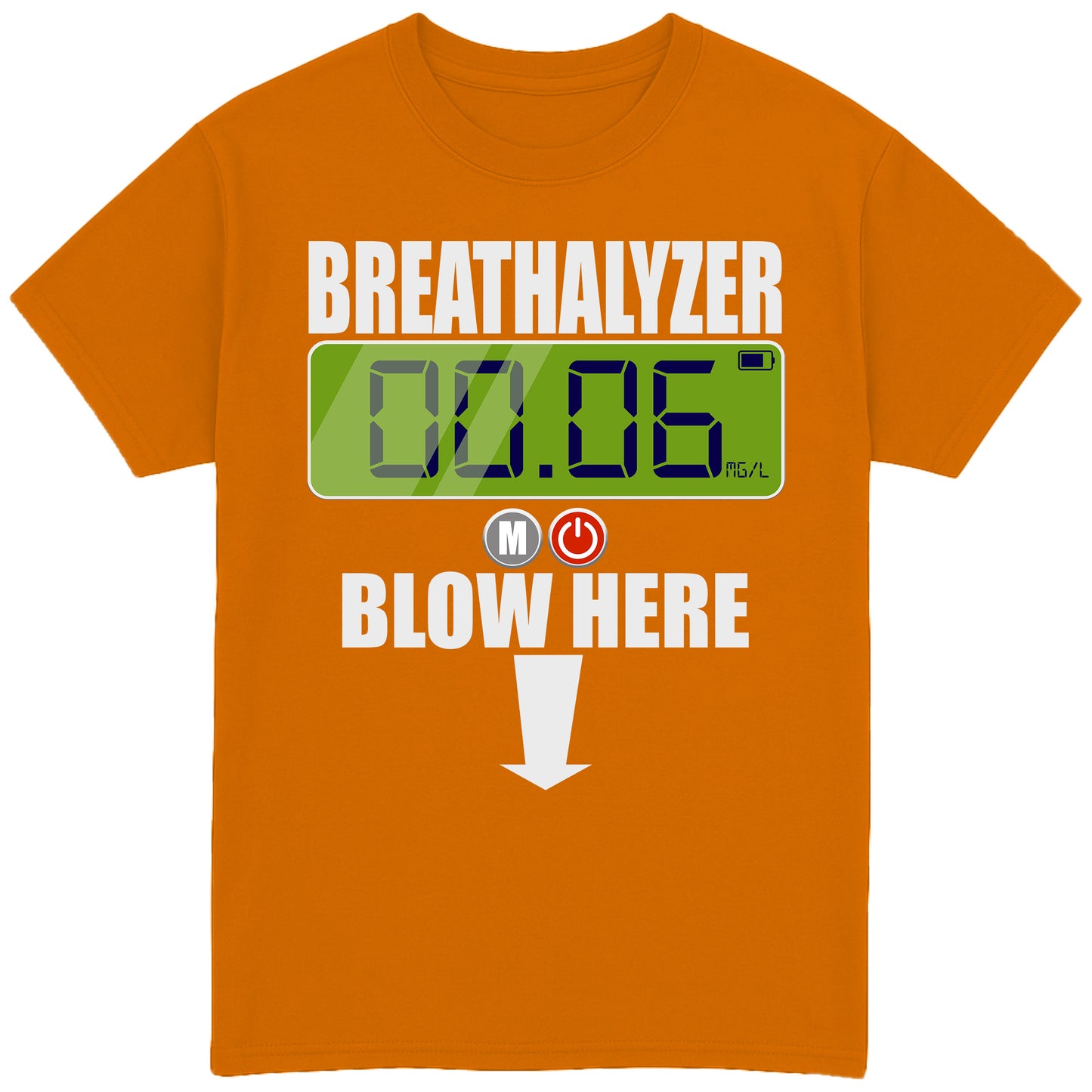 Breathalyzer T-Shirt