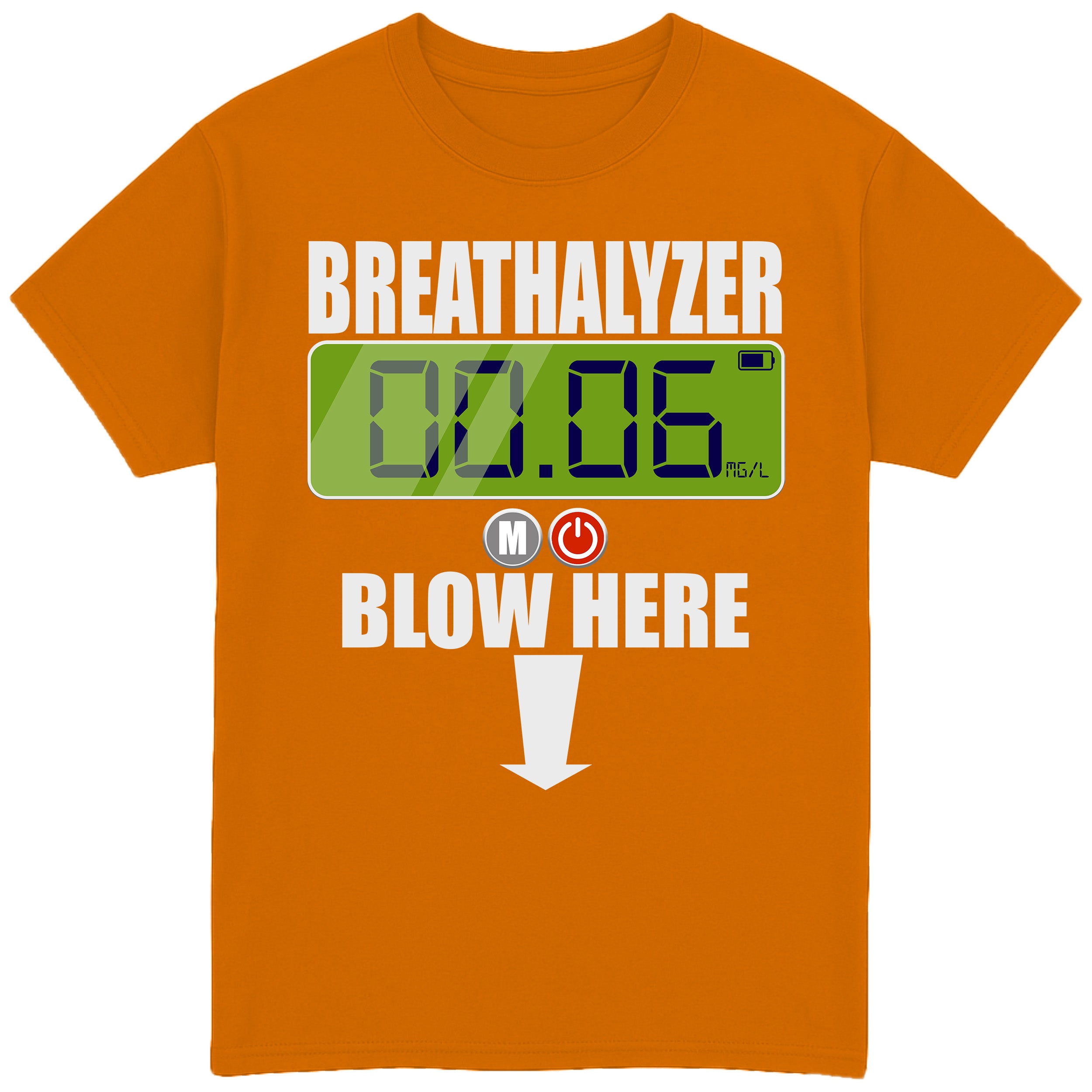 Breathalyzer T-Shirt
