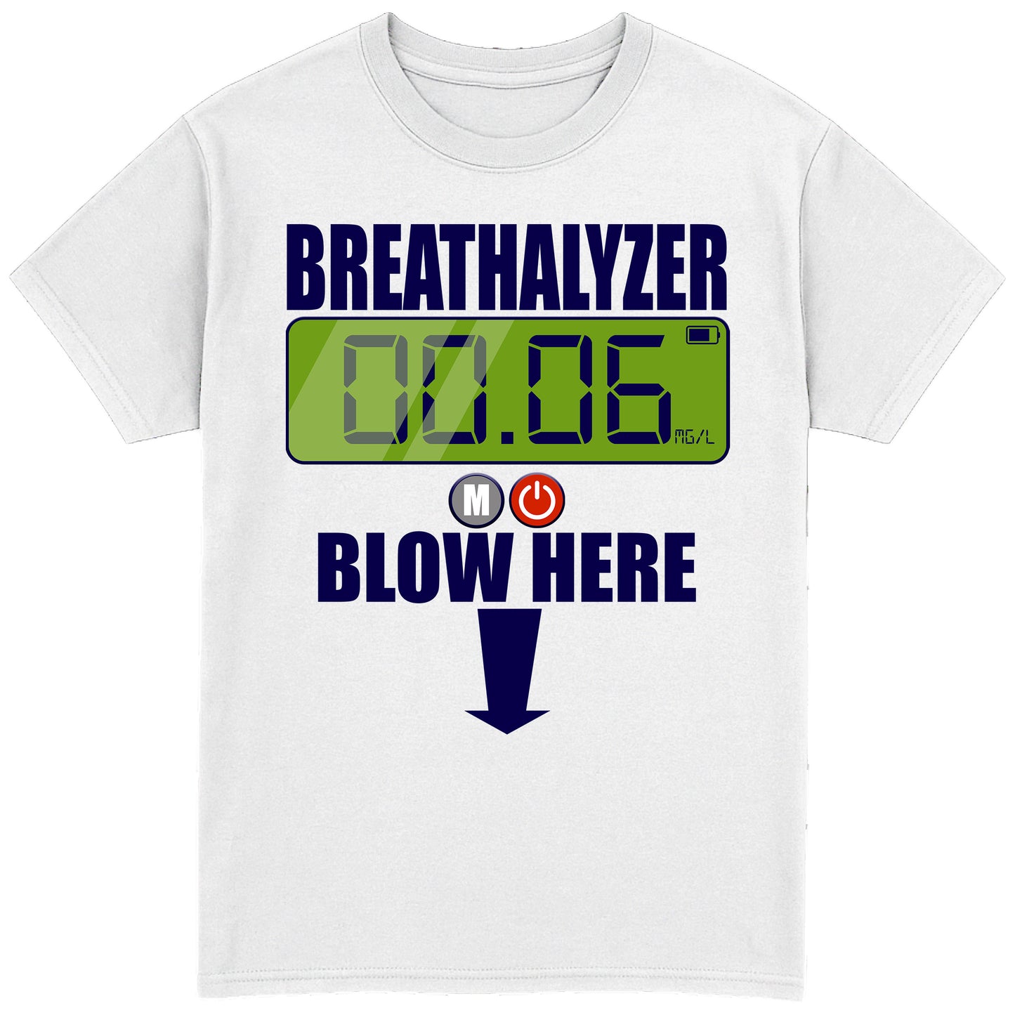 Breathalyzer T-Shirt