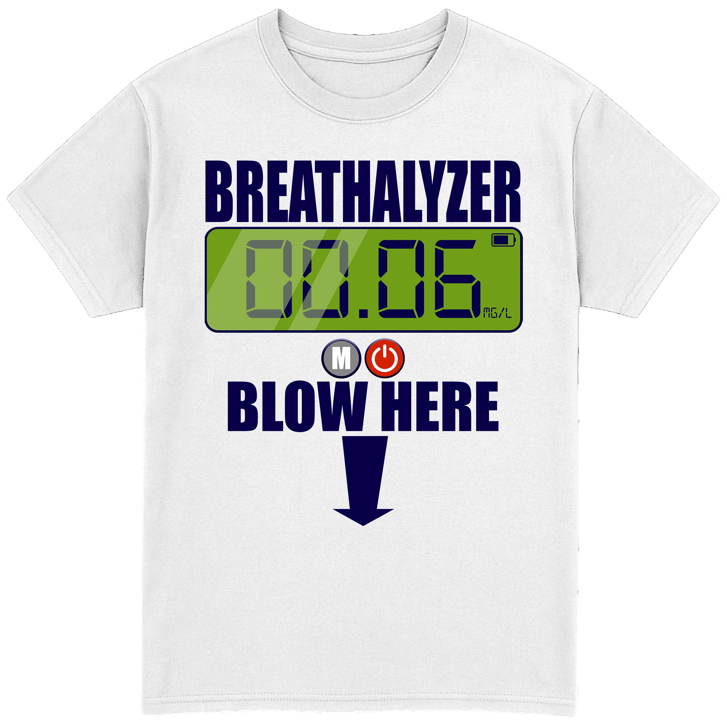 Breathalyzer T-Shirt