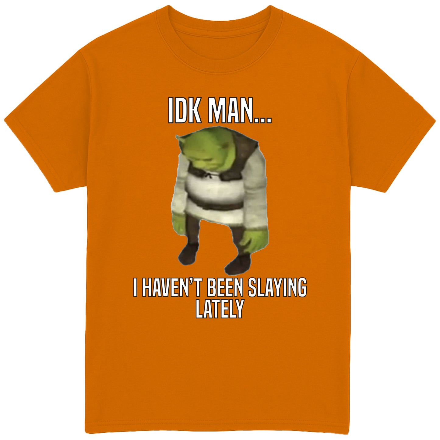 IDK Man Shrek T-Shirt