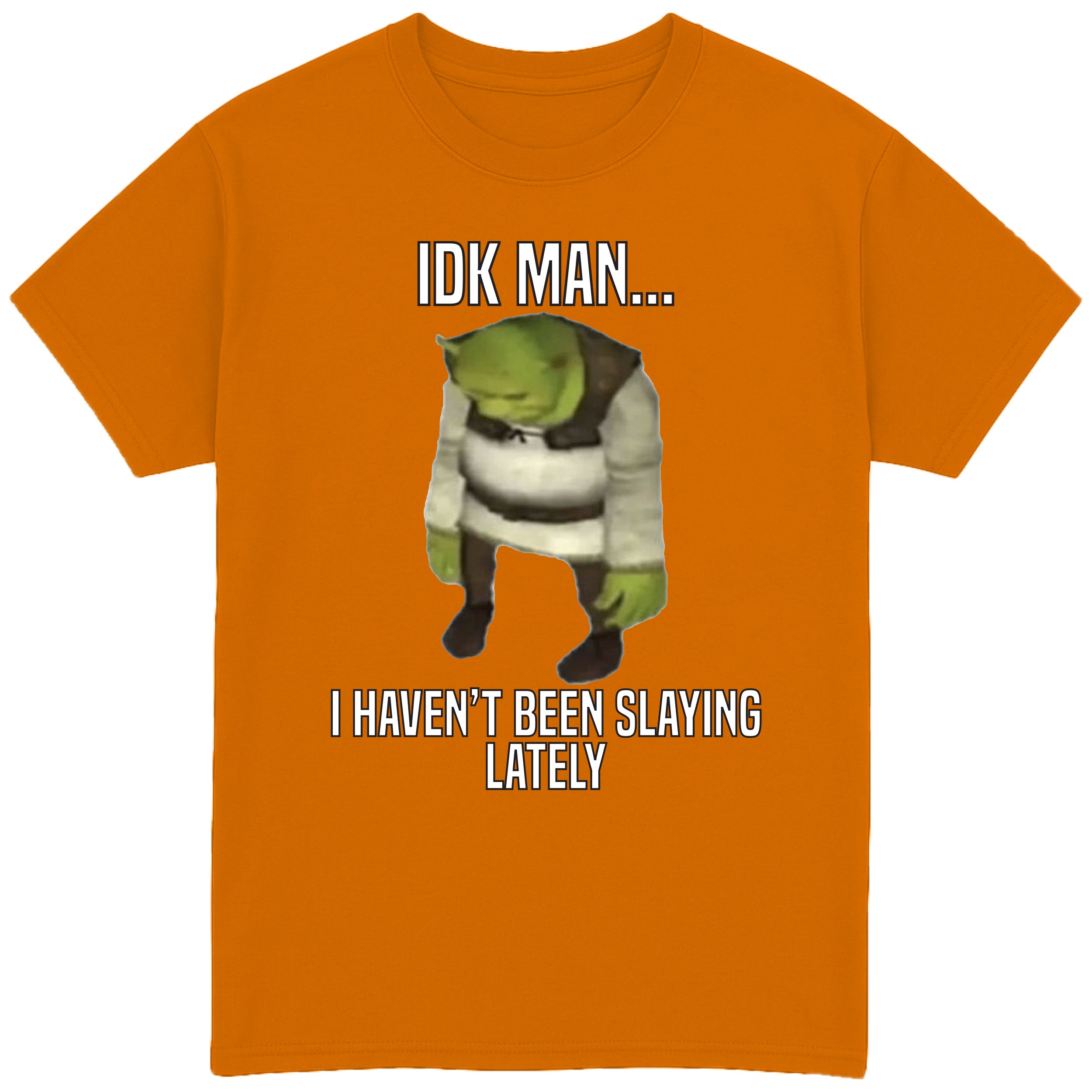 IDK Man Shrek T-Shirt