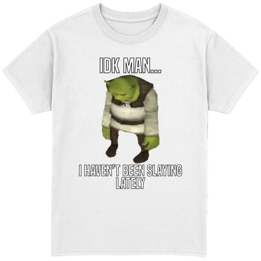 IDK Man Shrek T-Shirt